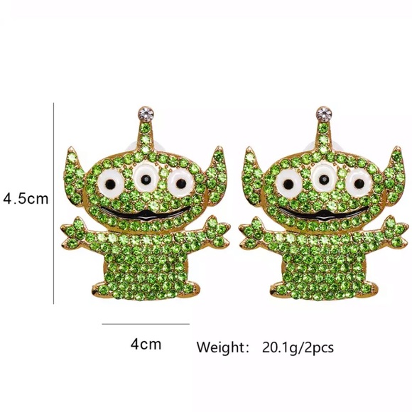 Little Green Men from Pixar Toy Story - Picture 7 of 9